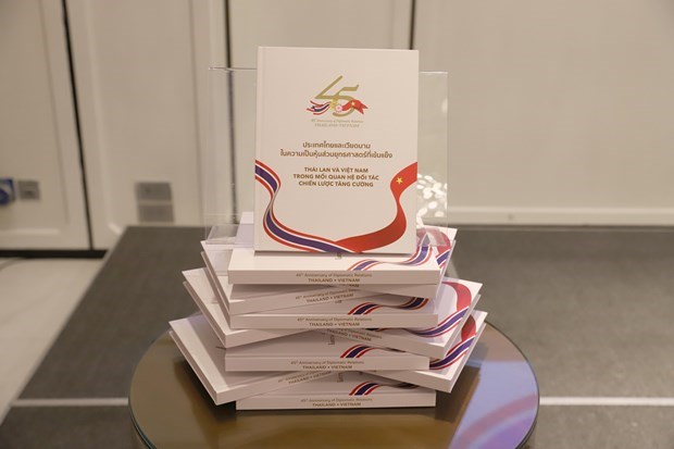 Book on Vietnam-Thailand trade, investment released in Bangkok